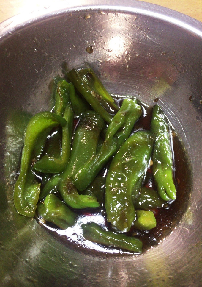 ししとうの甘辛✩-レシピのメイン写真