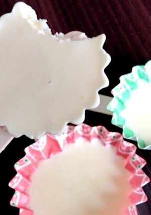 チーズケーキ風アイス-レシピのメイン写真