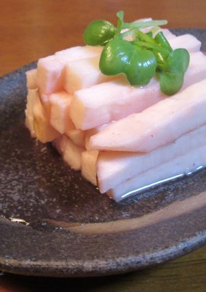 さっぱり！シャキ旨！長いもの梅酢漬け-レシピのメイン写真