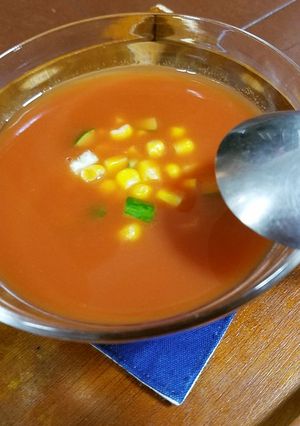 １分でスープ-レシピのメイン写真