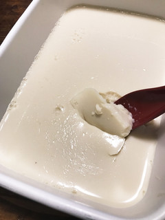 ゼラチンで!すぐに作れる簡単手作り豆腐-レシピのメイン写真