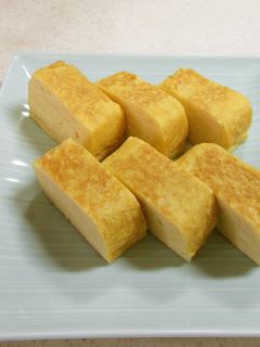 甘くないだし巻き卵-レシピのメイン写真