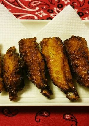 【酒の肴】山っこの手羽中唐揚げ♪-レシピのメイン写真