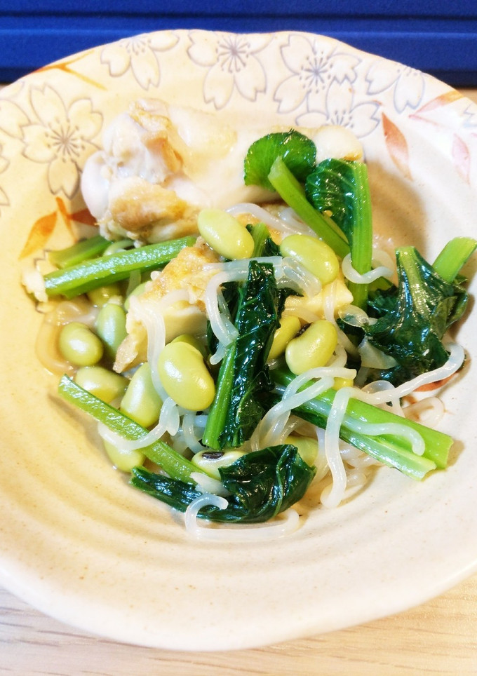 厚揚げと鶏肉の煮物-レシピのメイン写真