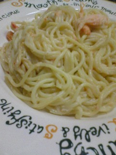 わさびマヨパスタ-レシピのメイン写真