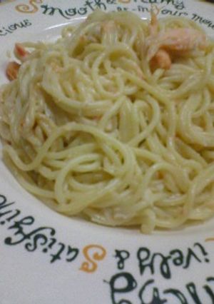 わさびマヨパスタ-レシピのメイン写真