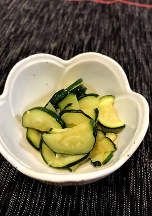ズッキーニの炒め物-レシピのメイン写真