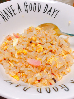 残り物で炒飯-レシピのメイン写真
