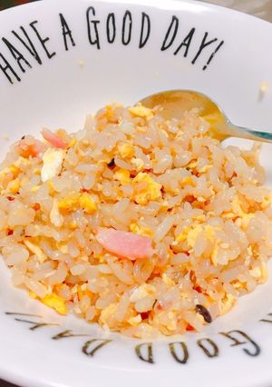 残り物で炒飯-レシピのメイン写真