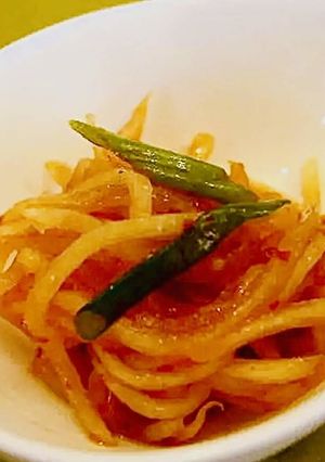 StayHomeの節約★キムチ大根サラダ-レシピのメイン写真