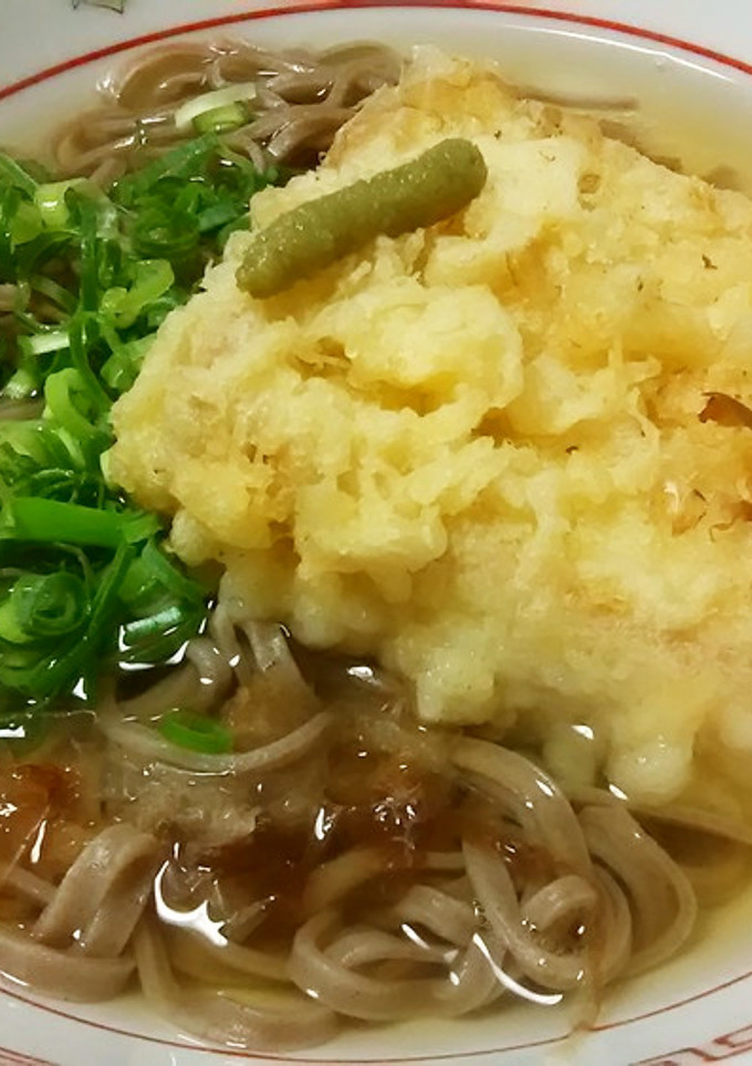 揚げ出し豆腐のそば【簡単】-レシピのメイン写真