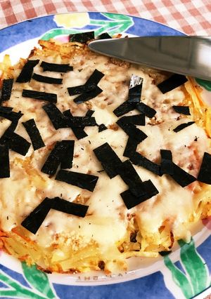 ジャガイモと人参のガレット♡ピザ編-レシピのメイン写真