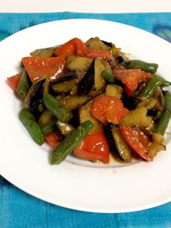 夏野菜☆さっぱり炒め-レシピのメイン写真
