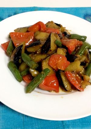 夏野菜☆さっぱり炒め-レシピのメイン写真
