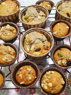 絶品!ジャムで簡単☆乳不使用カップケーキ-レシピのメイン写真