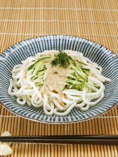 大和酵素(本草)入り胡麻だれ冷やしうどん-レシピのメイン写真