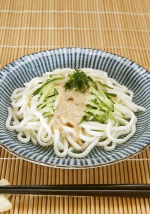大和酵素（本草）入り胡麻だれ冷やしうどん-レシピのメイン写真