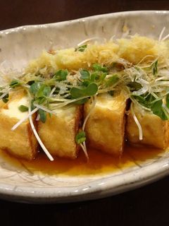 さっぱり☆厚揚げ焼き-レシピのメイン写真