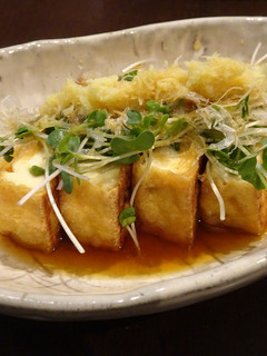 さっぱり☆厚揚げ焼き-レシピのメイン写真