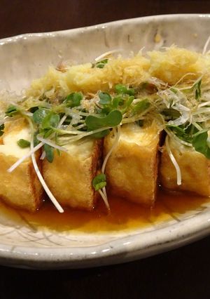 さっぱり☆厚揚げ焼き-レシピのメイン写真