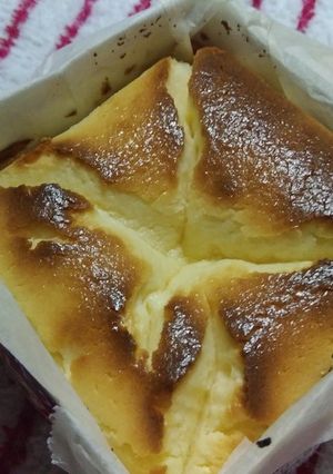 計量なし！ミキサーで簡単チーズケーキ♪-レシピのメイン写真