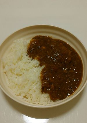 我が家のカレー-レシピのメイン写真