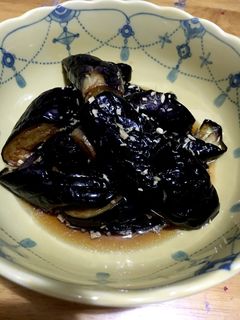 旬のナス!定番揚げ浸しをあっさりと簡単に-レシピのメイン写真