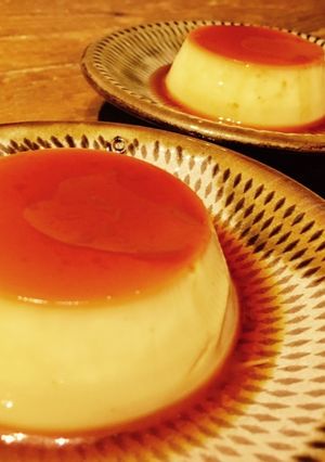 簡単！！昔懐かしい固めのプリン-レシピのメイン写真