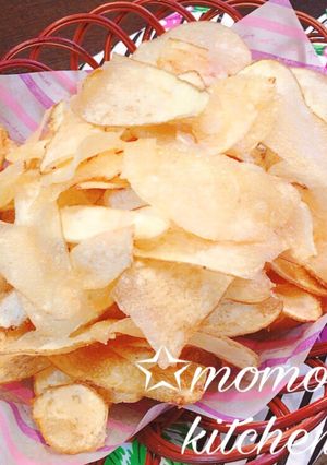 簡単美味しい♥ポテトチップス-レシピのメイン写真