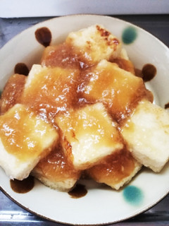 揚げだし豆腐☆大根の甘タレをかけて-レシピのメイン写真