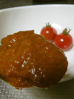 野菜ジュースでワンランクアップソース-レシピのメイン写真