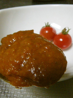 野菜ジュースでワンランクアップソース-レシピのメイン写真