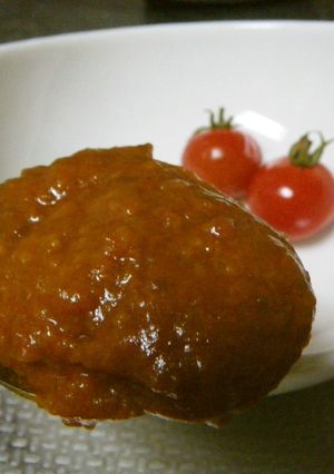 野菜ジュースでワンランクアップソース-レシピのメイン写真