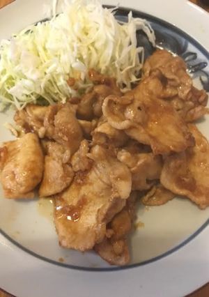 簡単♡隠し味あり♡豚のしょうが焼き-レシピのメイン写真