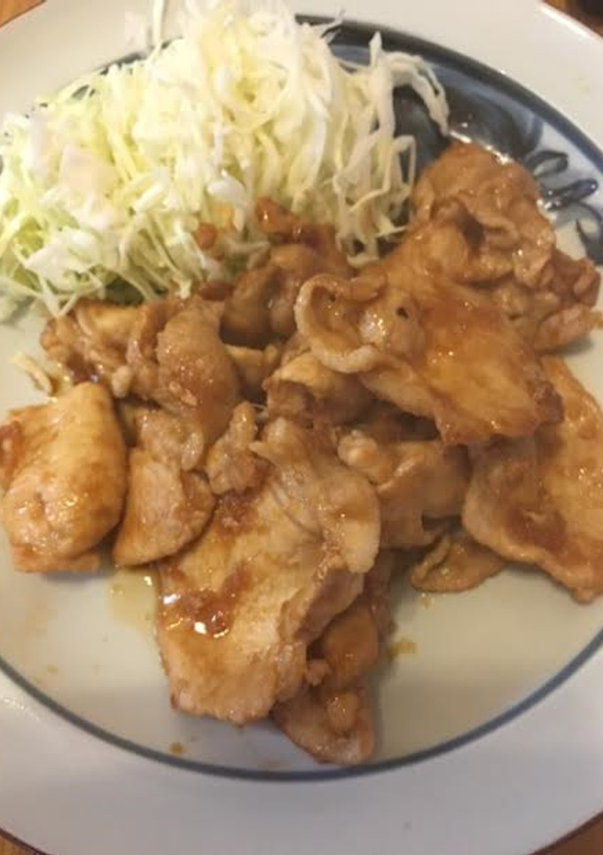 簡単♡隠し味あり♡豚のしょうが焼き-レシピのメイン写真