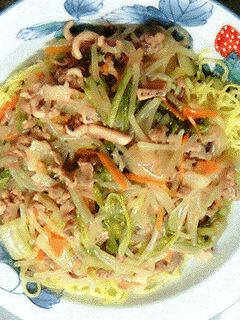 海鮮あんかけ焼きそば 中華 (醤油味)-レシピのメイン写真