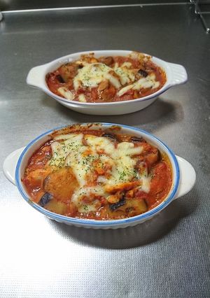 夏のナス♪トマト♪鶏肉♪-レシピのメイン写真