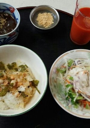ネオヘルシー朝食(血管ダイエット1132-レシピのメイン写真