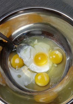 コクがあるスポンジみたいなオムレツの秘訣-レシピのメイン写真