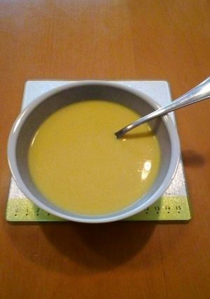 夏にピッタリ とうもろこしのポタージュ-レシピのメイン写真