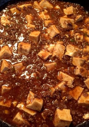 簡単！めちゃうま本格的麻婆豆腐-レシピのメイン写真