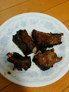 スペアリブのオレンジマーマレード焼き-レシピのメイン写真