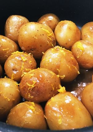 作り置きで便利！新じゃがの味噌照り煮-レシピのメイン写真