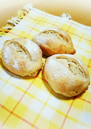 米粉100％豆乳醤油チーズパン-レシピのメイン写真