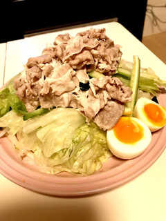 彼氏絶賛♡野菜たっぷり♡冷しゃぶうどん♪-レシピのメイン写真