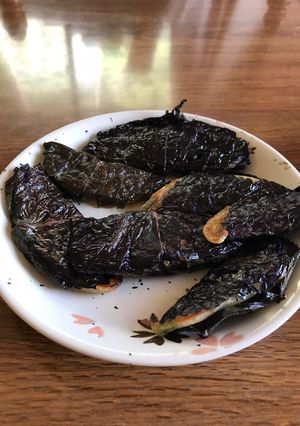 シソ(紫蘇)のおかずおつまみ(田舎の味)-レシピのメイン写真