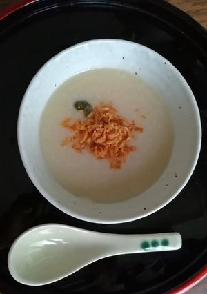とろとろーり濃厚な中華街風お粥-レシピのメイン写真