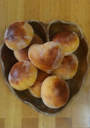 野菜ジュースで手作りパン-レシピのメイン写真