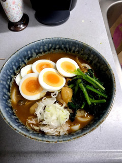カレーうどん-レシピのメイン写真