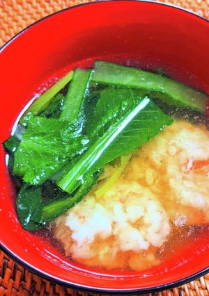江戸料理✿いちご汁-レシピのメイン写真